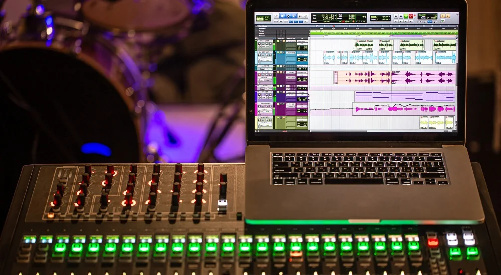 AI-powered music production
