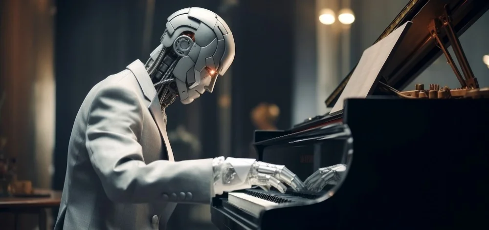 Artificial intelligence music creation