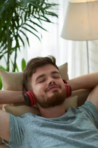 Relaxing ambient soundtracks for sleep